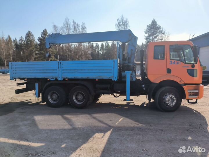 Ford Cargo 3430D с КМУ, 2008