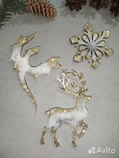 Елочные игрушки набор