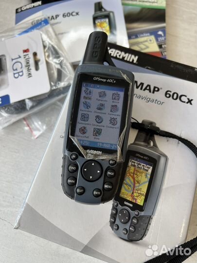 Навигатор Garmin Gpsmap 60CX (Новый)