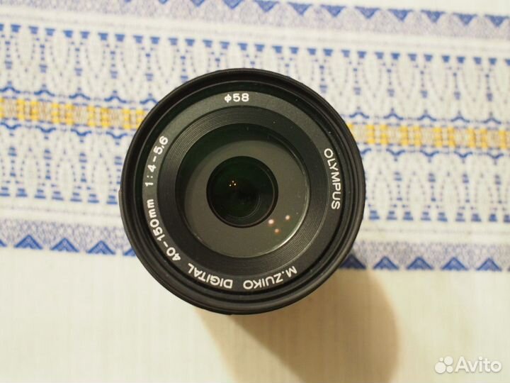 Объектив Olympus ED 40-150mm f/4.0-5.6 m4/3