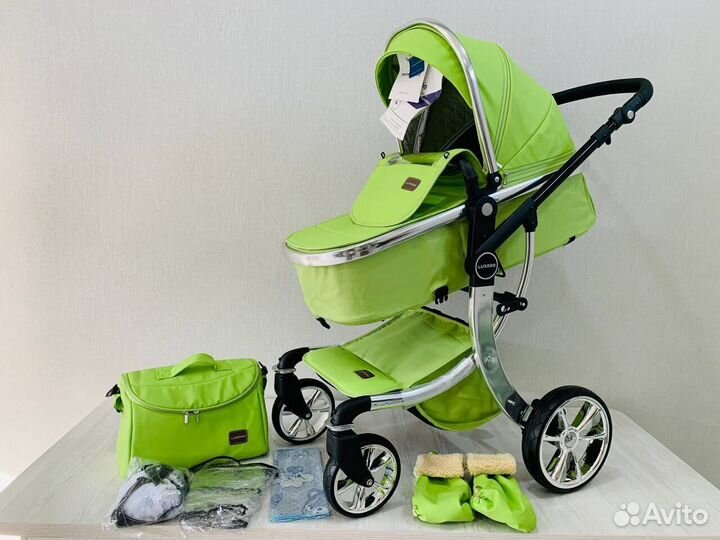 Коляска Luxmom