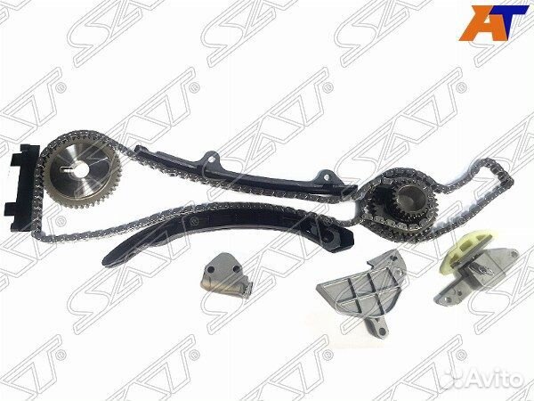 Комплект замены цепи грм nissan wingroad