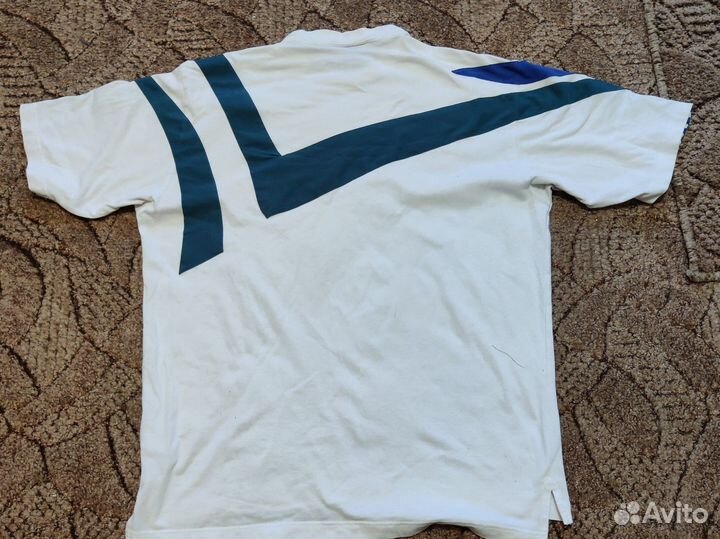 Винтажная футболка adidas 90х