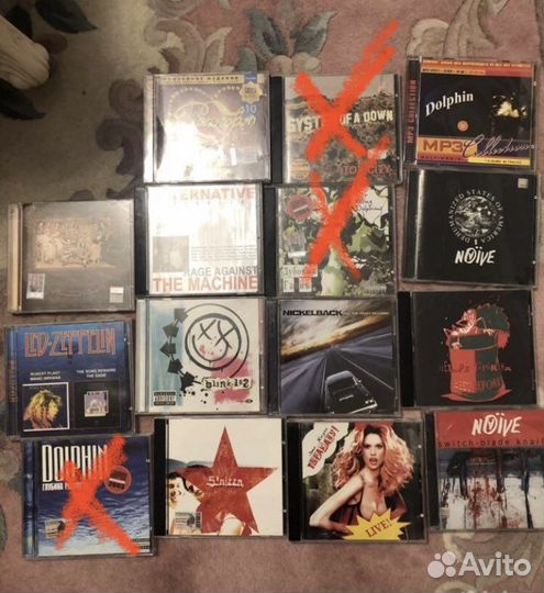 Музыкальные cd диски