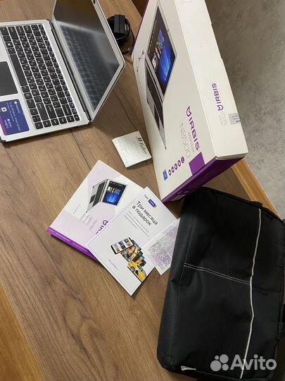 Ноутбук Irbis nb500