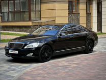 Mercedes-Benz S-класс 5.5 AT, 2007, 230 500 км, с пробегом, цена 1 600 000 руб.