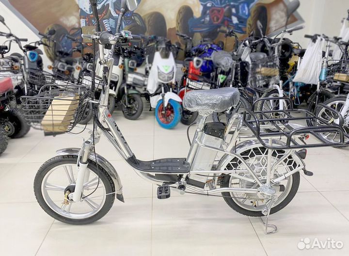 Электровелосипед колхозник Motax E-NOT 48v12AH