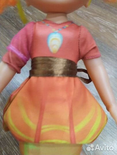 Кукла Алёнка из сказочного патруля