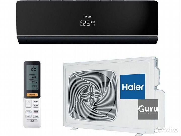 Кондиционеры с монтажом