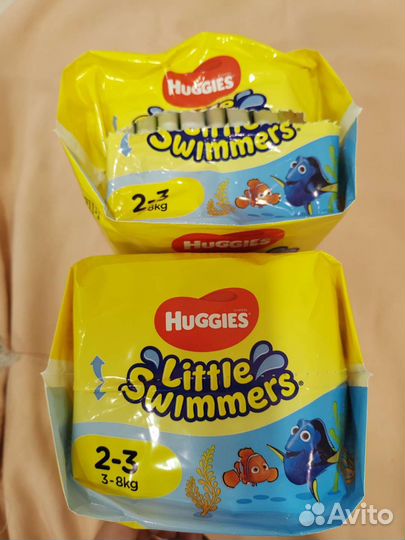 Памперсы для купания