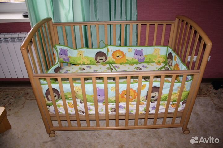 Кроватка детская Pali Ciak