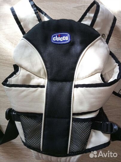 Рюкзак переноска кенгуру chicco