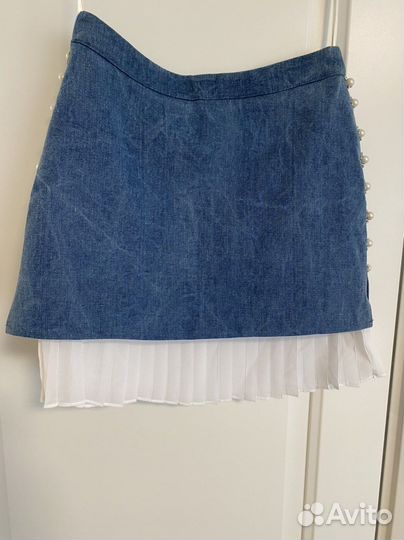 Джинсовая юбка