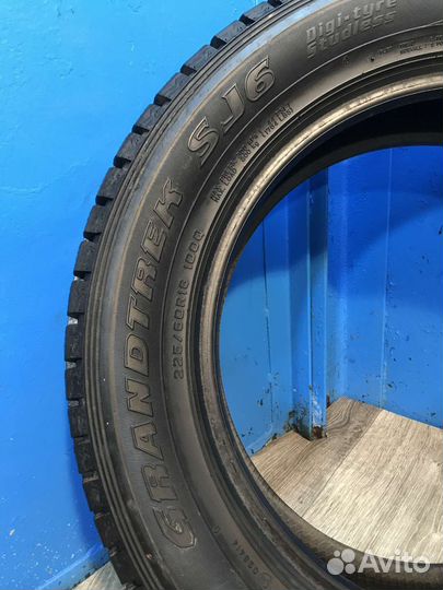 Dunlop Grandtrek SJ6 225/60 R18