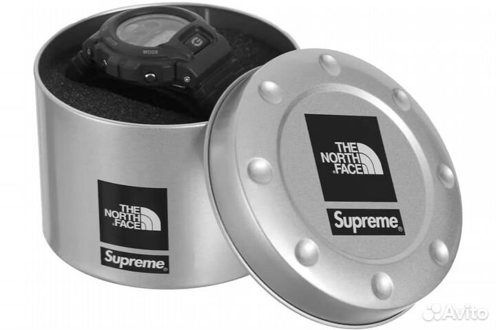 Supreme x The North Face x G-shock Watch 'Black'