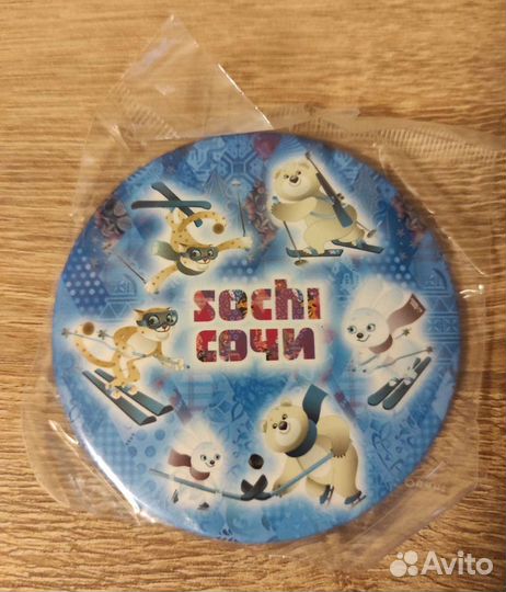 Магниты Сочи 2014г