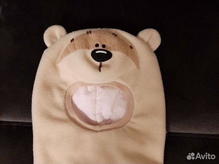 Флисовый шлем