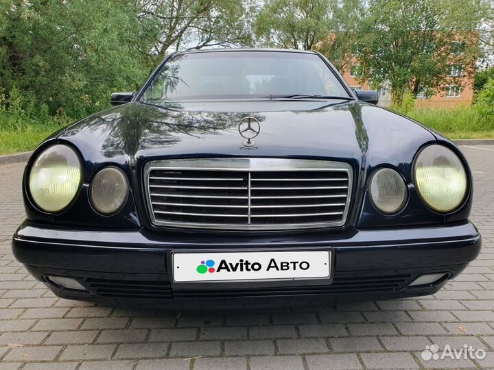 Mercedes-Benz E-класс 2.4 AT, 1998, 370 947 км
