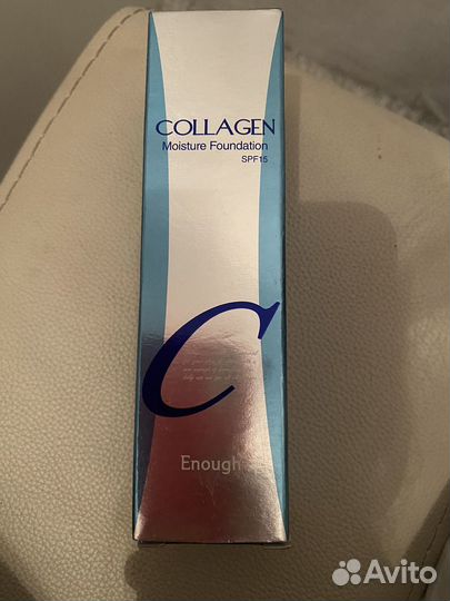 Тональный крем коллаген