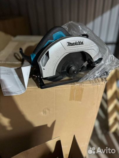 Циркулярная пила makita HS7000