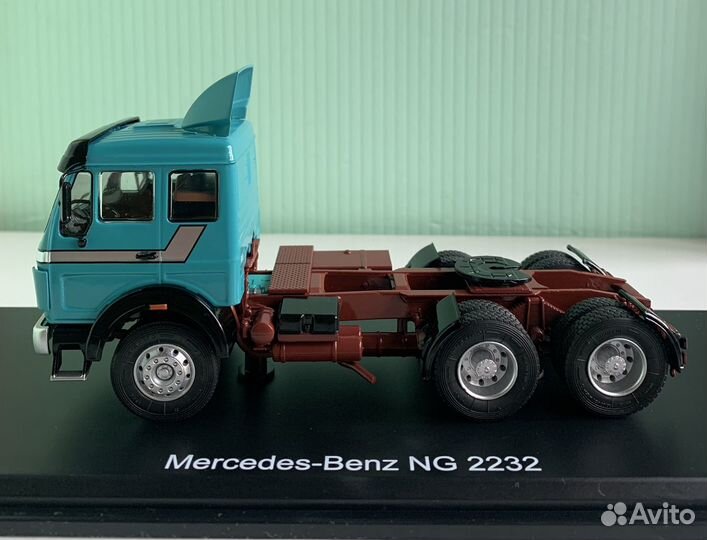 Модель седельного тягача Mercedes NG2232 1:43 SSM