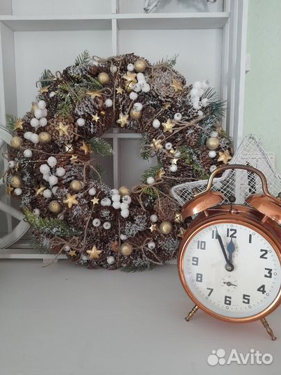 Венок рождественский. Новогодний