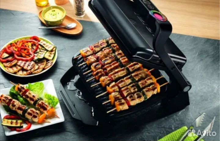 Электрогриль Tefal OptiGrill+ GC714834