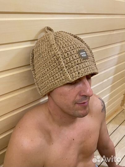 Шапка банная Царская