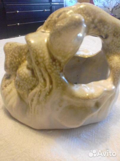 Пепельница керамическая