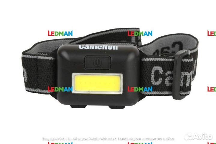 Headlamp фонарь налобный LED5355 (3xLR03 не в комп