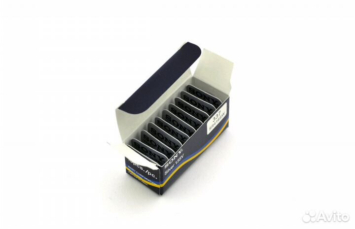 Батарейка Sony 337/sr416sw для микронаушника