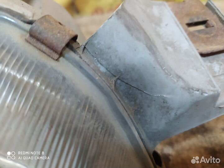 Фара правая Fiat Punto