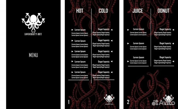 Дизайн лого/обложки/афиши/баннера на заказ