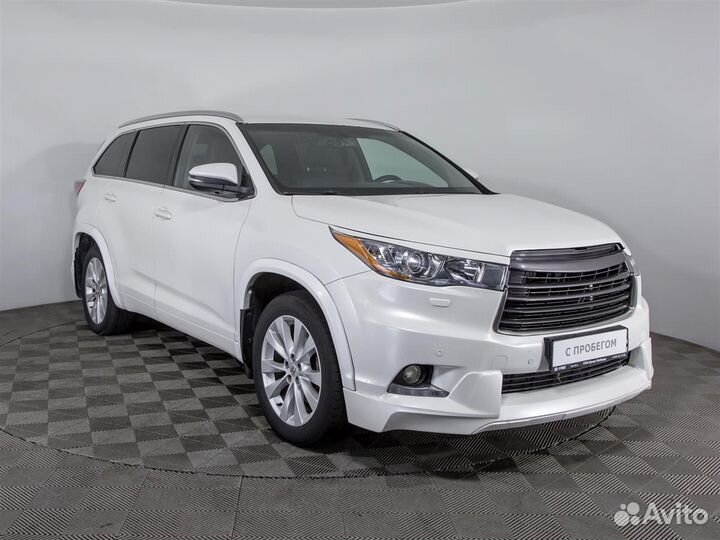 Toyota Highlander 3.5 AT, 2015, 241 835 км