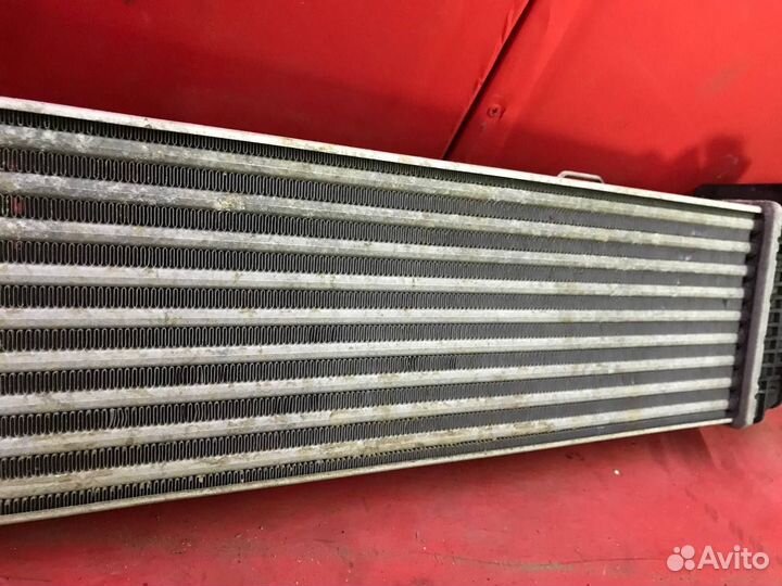 Радиатор интеркулера Mercedes-Benz E-Class W212