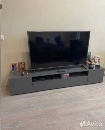 Тумба тв графит 2 метра