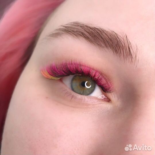 Идеальное наращивание ресниц за 1.5 часа