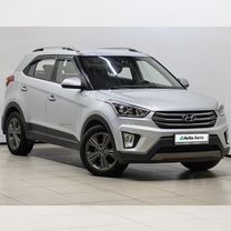 Hyundai Creta 2.0 AT, 2017, 122 952 км, с пробегом, цена 1 838 000 руб.