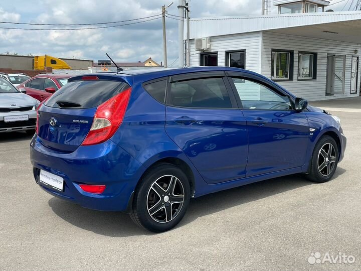 Hyundai Solaris 1.6 МТ, 2012, 128 000 км