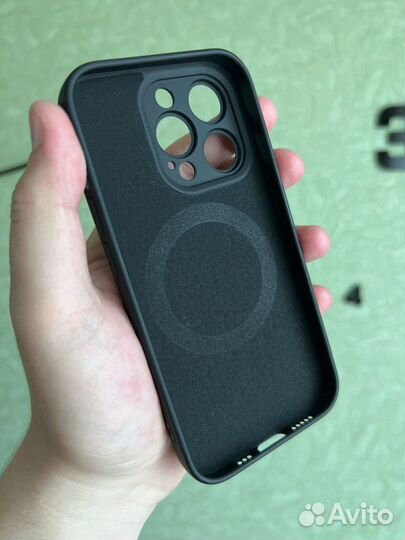 Чехол с MagSafe для iPhone 14-15 Pro Max