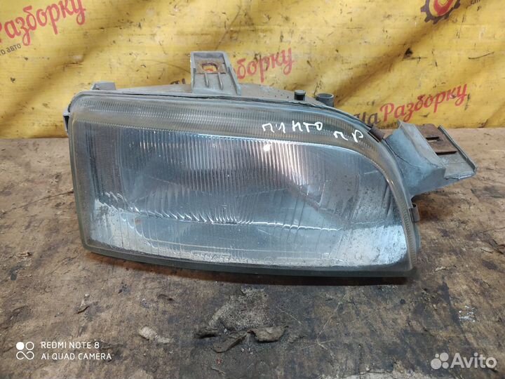 Фара правая Fiat Punto