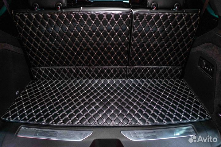 3Д коврики в багажник Cadillac Escalade 2021 V