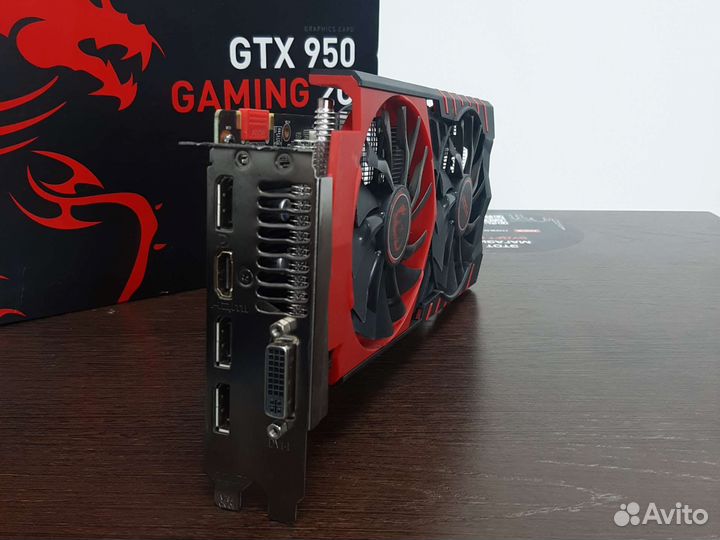 Видеокарта Msi geforce GTX 950 2 Gb