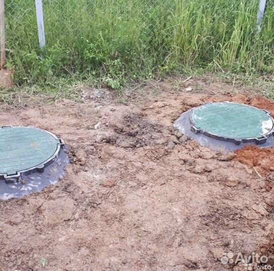 Копка колодцев