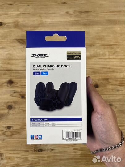 Зарядная станция для 2-х джойстиков