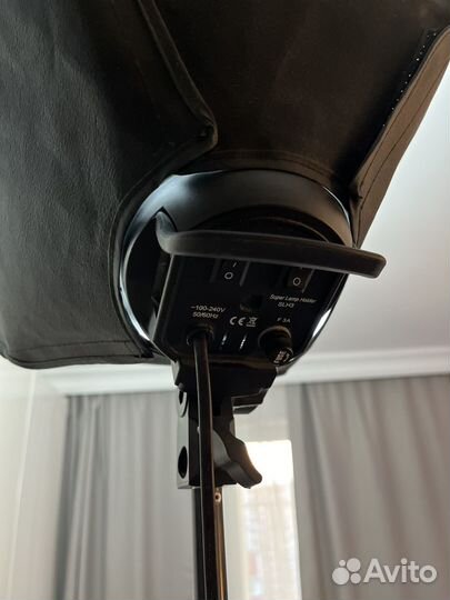 Софтбокс 50*70 (без ламп) + стойки