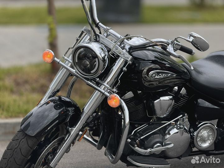 Yamaha XV1700A Road Star