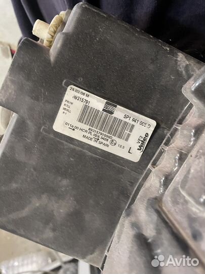 Фары seat leon левая состояние отличное