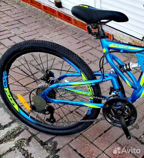 Велосипед подростковый Stels Mustang 24