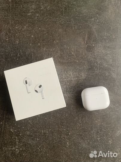 Airpods 3 original (1 месяц )